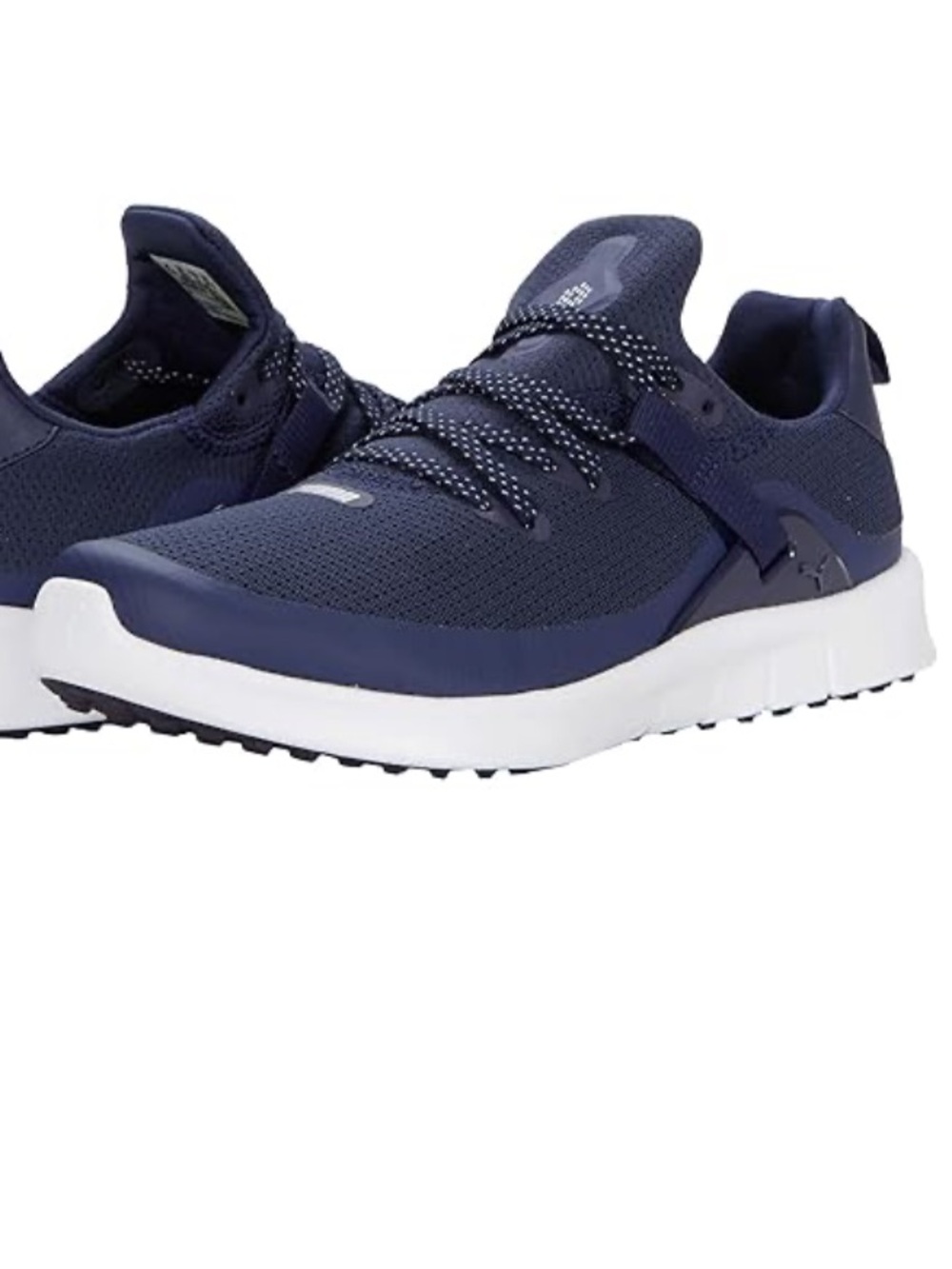 🆕 PUMA Women’s Laguna Sport Navy Golf Sneakers